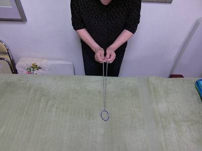 ダウジング　スタート